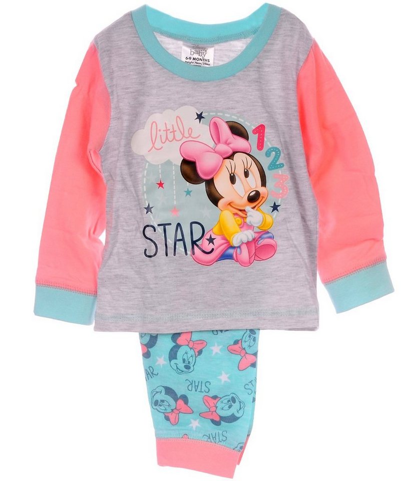 Pyjama Schlafanzug Pyjama für Babys und Kinder 62 68 74 80 86 92 von OTTO