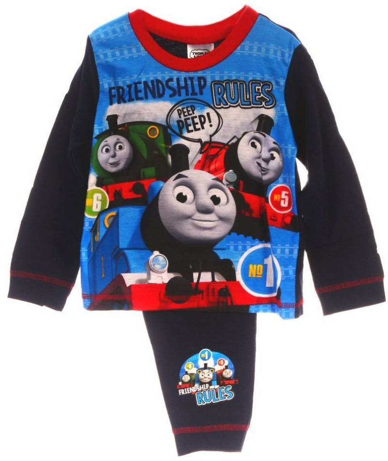 Pyjama Schlafanzug für Kinder Hose Langarmshirt mit Kindermotiven von OTTO