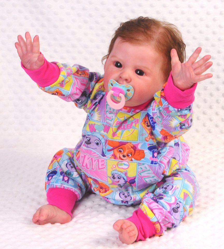 Pyjama Schlafanzug für Kinder Hose Langarmsihrt 86 92 98 104 110 aus weichem Fleece Stoff von OTTO