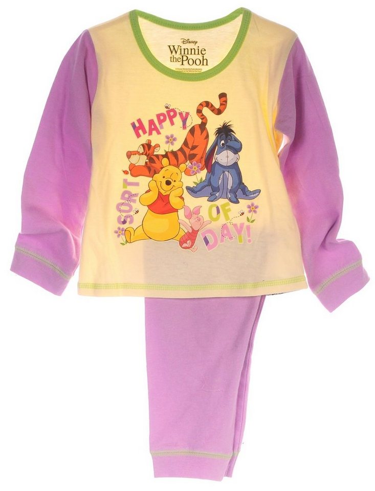 Pyjama Schlafanzug für Kinder Hose Langarmsihrt 86 92 98 104 110 von OTTO