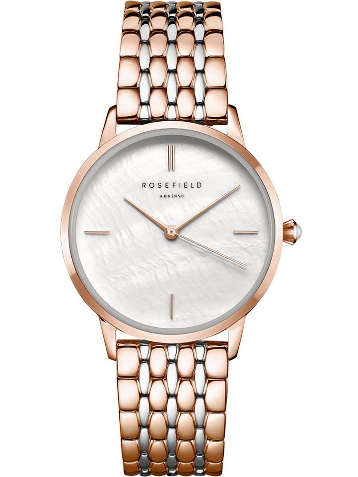 Quarzuhr Rosefield RMRSR-R03 The Pearl Edit Damen 36mm 3ATM von OTTO