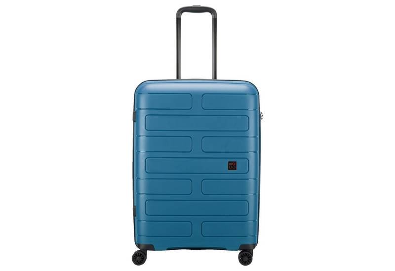 RONCATO Koffer Supernova 2.0 - 4-Rollen-Trolley M 66 cm (teal), 4 Rollen Rollen von RONCATO