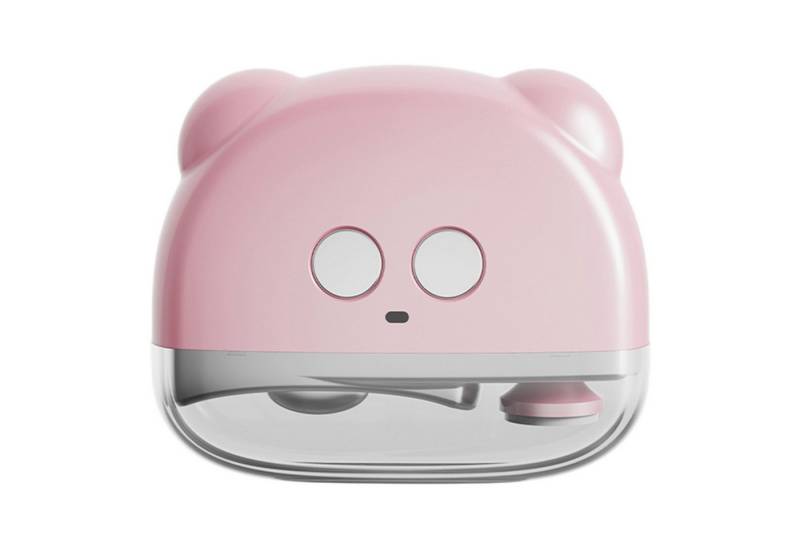 Refttenw Nagelknipser Elektrischer Nagelknipser Automatischer Nageltrimmer und Polierer, mit LED Licht, USB Wiederaufladbares, für Babys Kinder Erwachsene von Refttenw