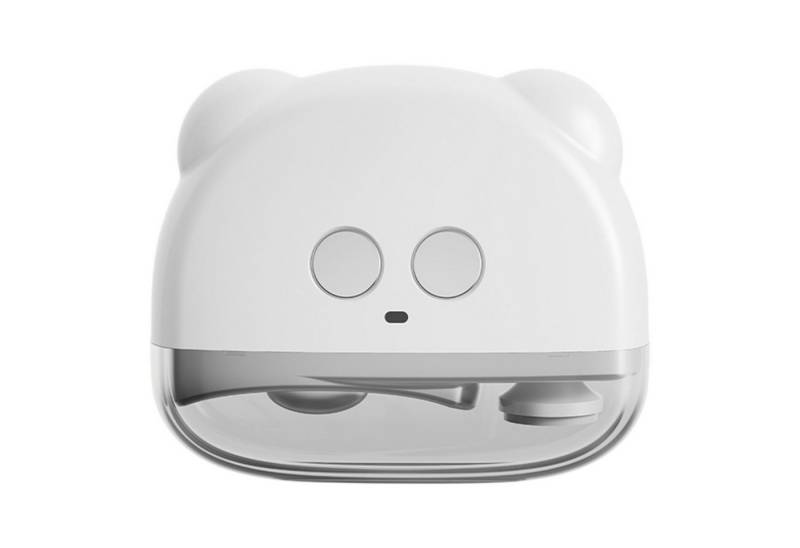 Refttenw Nagelknipser Elektrischer Nagelknipser Automatischer Nageltrimmer und Polierer, mit LED Licht, USB Wiederaufladbares, für Babys Kinder Erwachsene von Refttenw