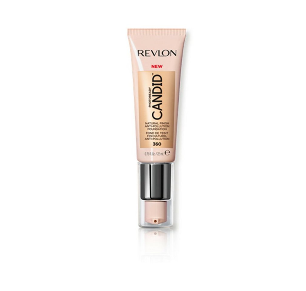 Revlon Foundation PhotoReady Candid Natural Finish Cream Foundation 360 Cashew 22 ml von Revlon
