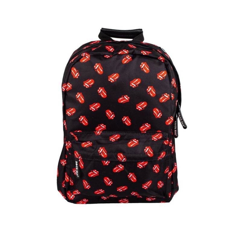 Rucksack Rocksax The Rolling Stones Backpack - Tongue All Over Print von OTTO