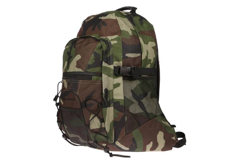 Rucksack Rucksack Tasche Herren Damen Camouflage, Sport Reisen Arbeit Freizeit Schulrucksack von OTTO