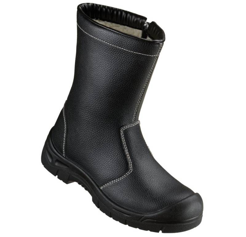 SCHNEEBERG Winter - Schaftstiefel BASIC-LINE EN ISO 20345 S3, Schwarz, Stiefel von OTTO