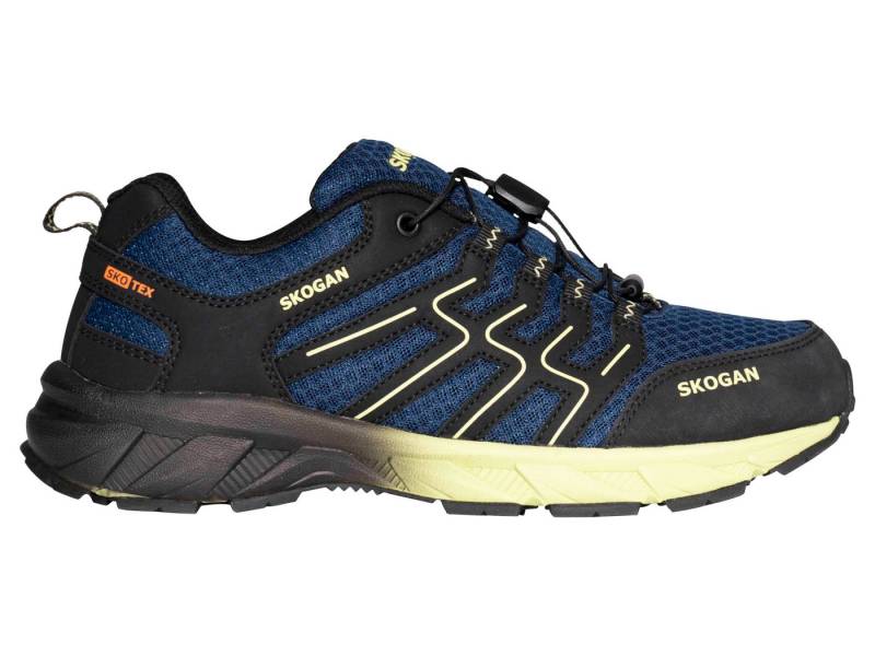 SKOGAN SKO-Runner Leichtwanderschuh mit wasserdichter Membrane navy/lime Outdoorschuh von SKOGAN