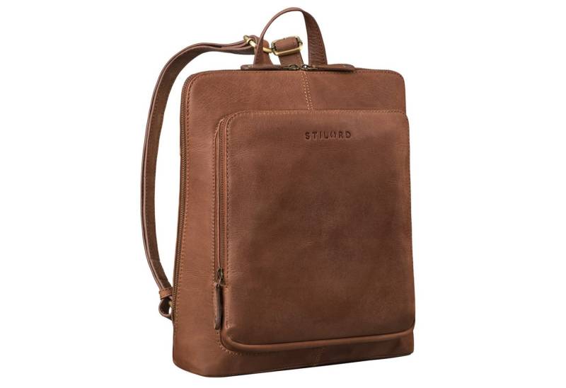 STILORD Cityrucksack "Marla" Moderner Rucksack Leder Damen Klein 10,1 - 10,9 Zoll Tablet von STILORD