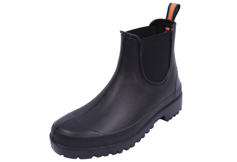 Sarcia.eu Schwarze Gummistiefel für Herren, Stiefeletten CHUCK LEMIGO 40 EU Gummistiefel von Sarcia.eu