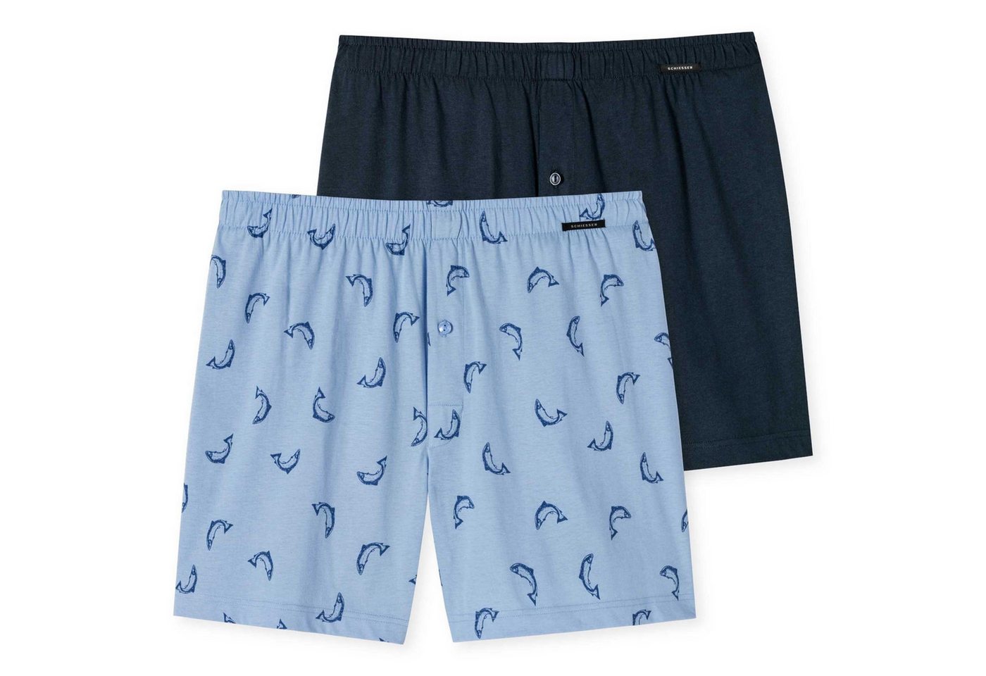 Schiesser Boxer Herren Boxershort 2er Pack Baumwolle (Packung, 2er Pack) von OTTO