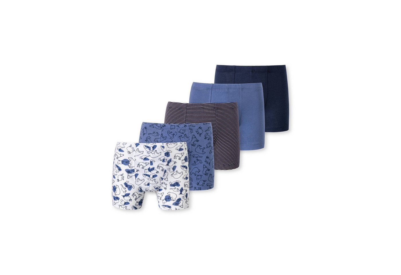 Schiesser Boxer Jungen Boxershort 5er Pack Baumwollmischung (Packung, 5er Pack) von OTTO