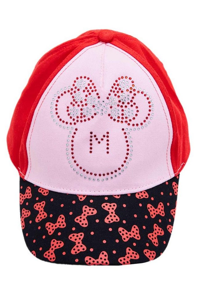 Schirmmütze Disney Minnie Maus Kappe Rot 54 von OTTO