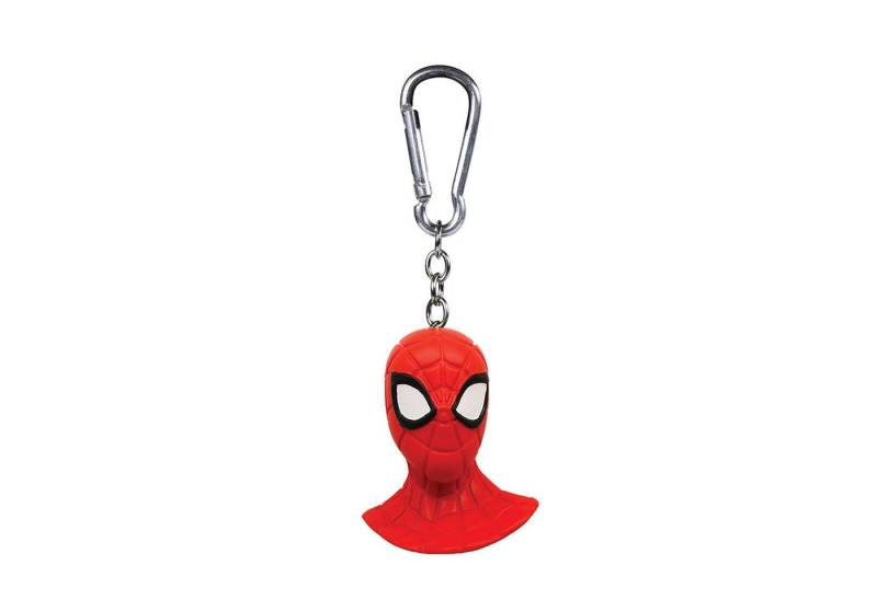 Schlüsselanhänger 3D Keyring - Merchandise - Marvel Spider-Man Head von OTTO
