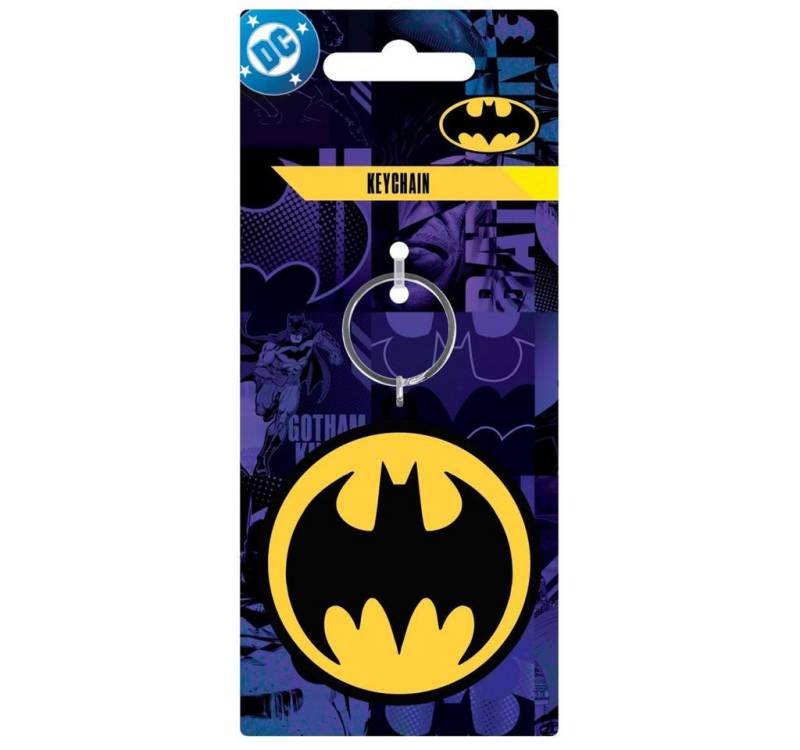 Schlüsselanhänger Batman - Logo - Spinner Keyring von OTTO