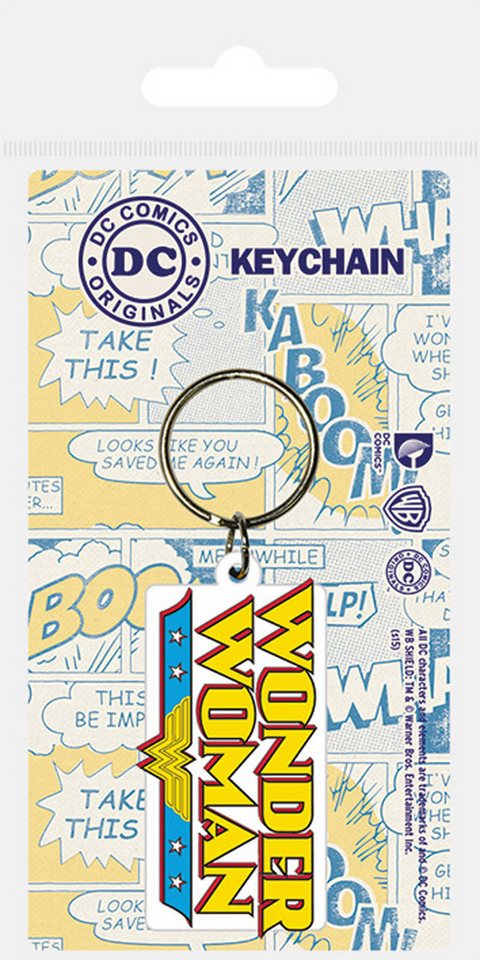Schlüsselanhänger DC Comic - Keyring - Wonder Woman Logo von OTTO