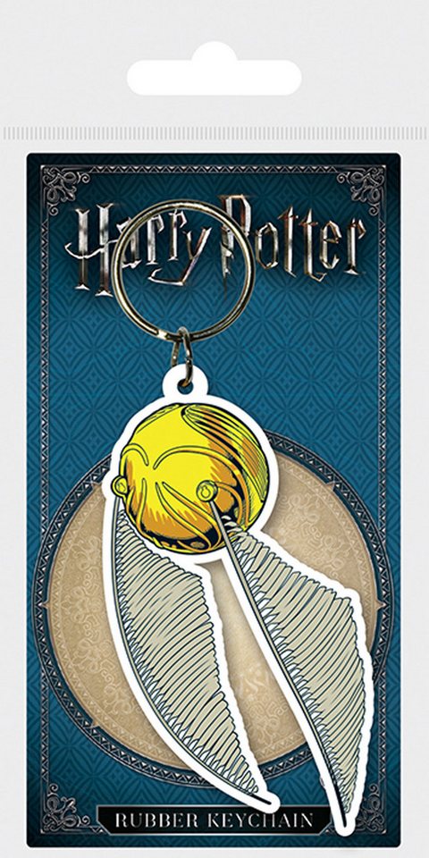 Schlüsselanhänger Harry Potter - Keyring - Snitch von OTTO
