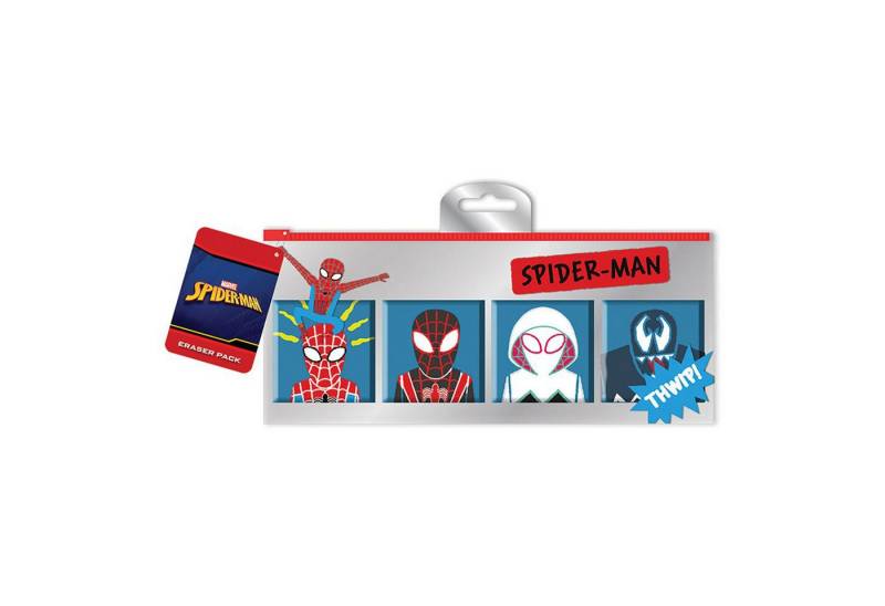 Schlüsselanhänger Spiderman - Künstlerbedarf - Sketch - Radiergummi Set von OTTO