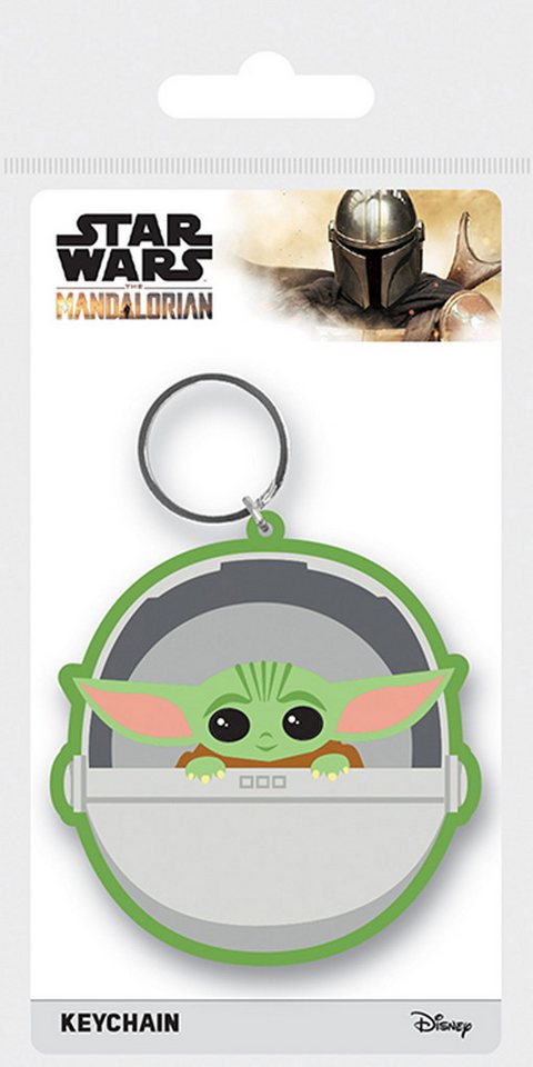 Schlüsselanhänger Star Wars - Keyring - The Mandalorian - The Child von OTTO