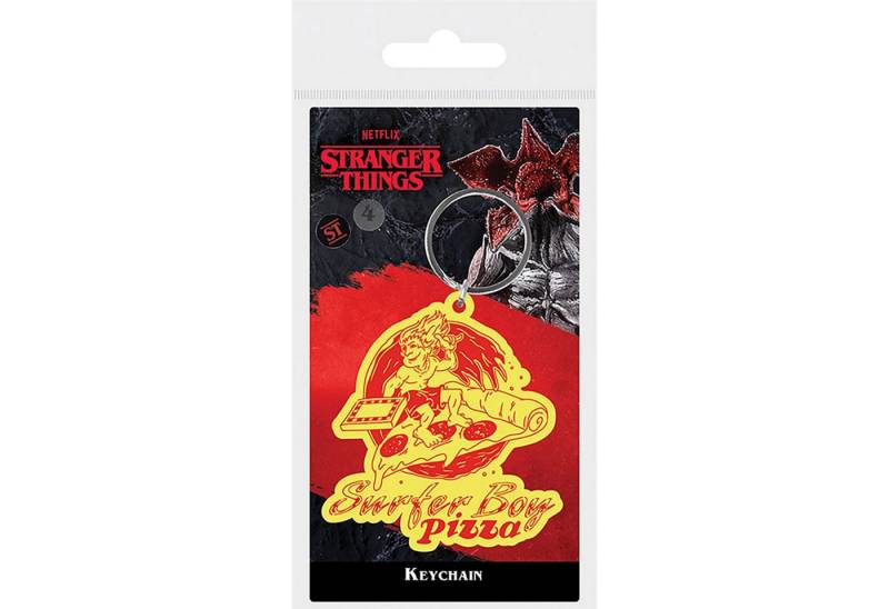 Schlüsselanhänger Stranger Things - Keyring - Surfer Boy Pizza von OTTO