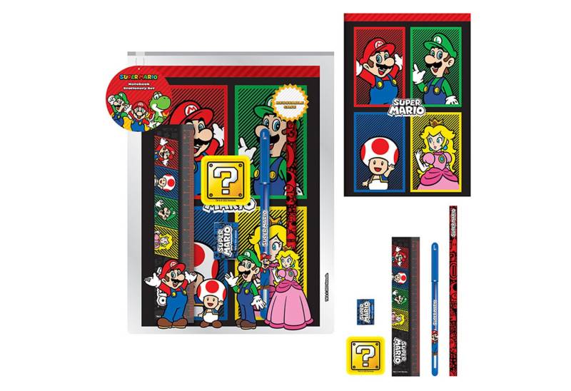 Schlüsselanhänger Super Mario - Künstlerbedarf - 4 Colour von OTTO