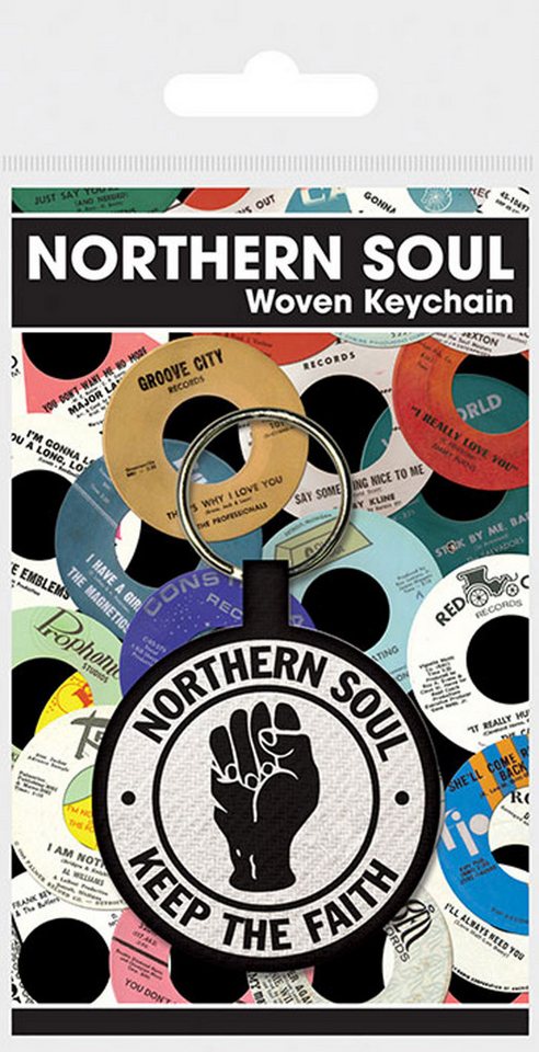 Schlüsselanhänger gewebter Keyring - Keyring TexMet - Northern Soul von OTTO