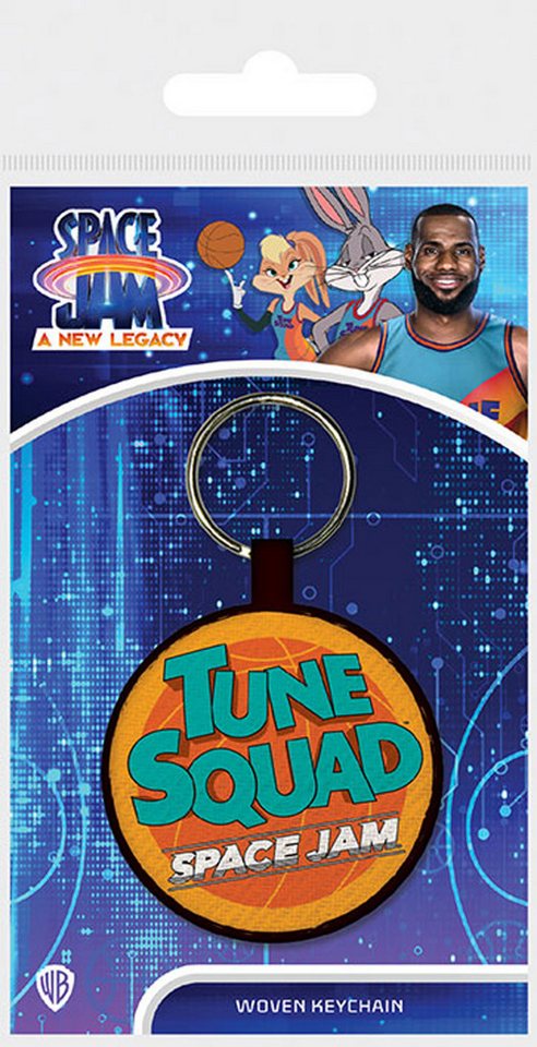 Schlüsselanhänger gewebter Keyring - Keyring TexMet - Space Jam 2 - Old School von OTTO