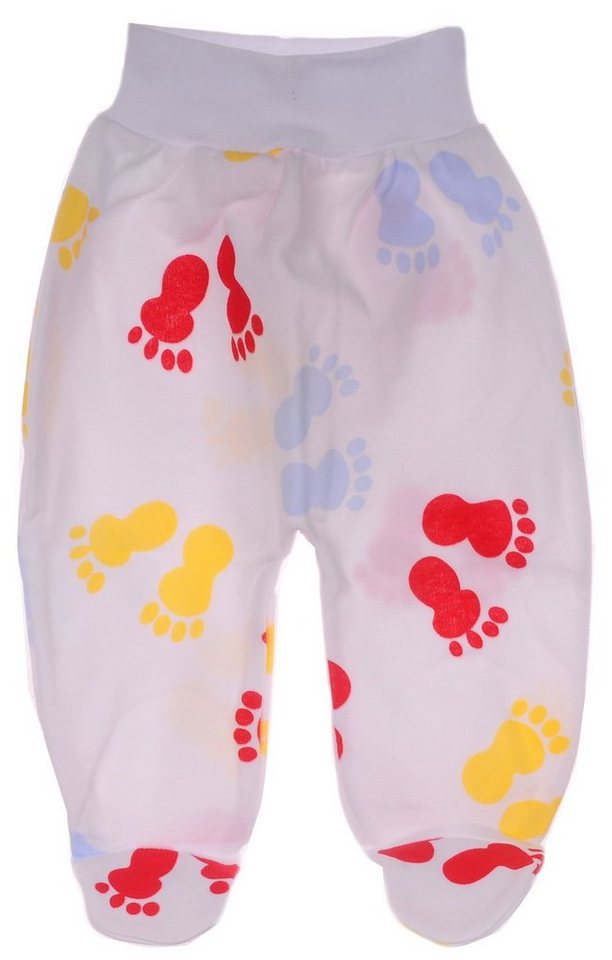 Schlupfhose Baby Hose mit Füßchen 50 56 62 68 74 Erstlingshose von OTTO