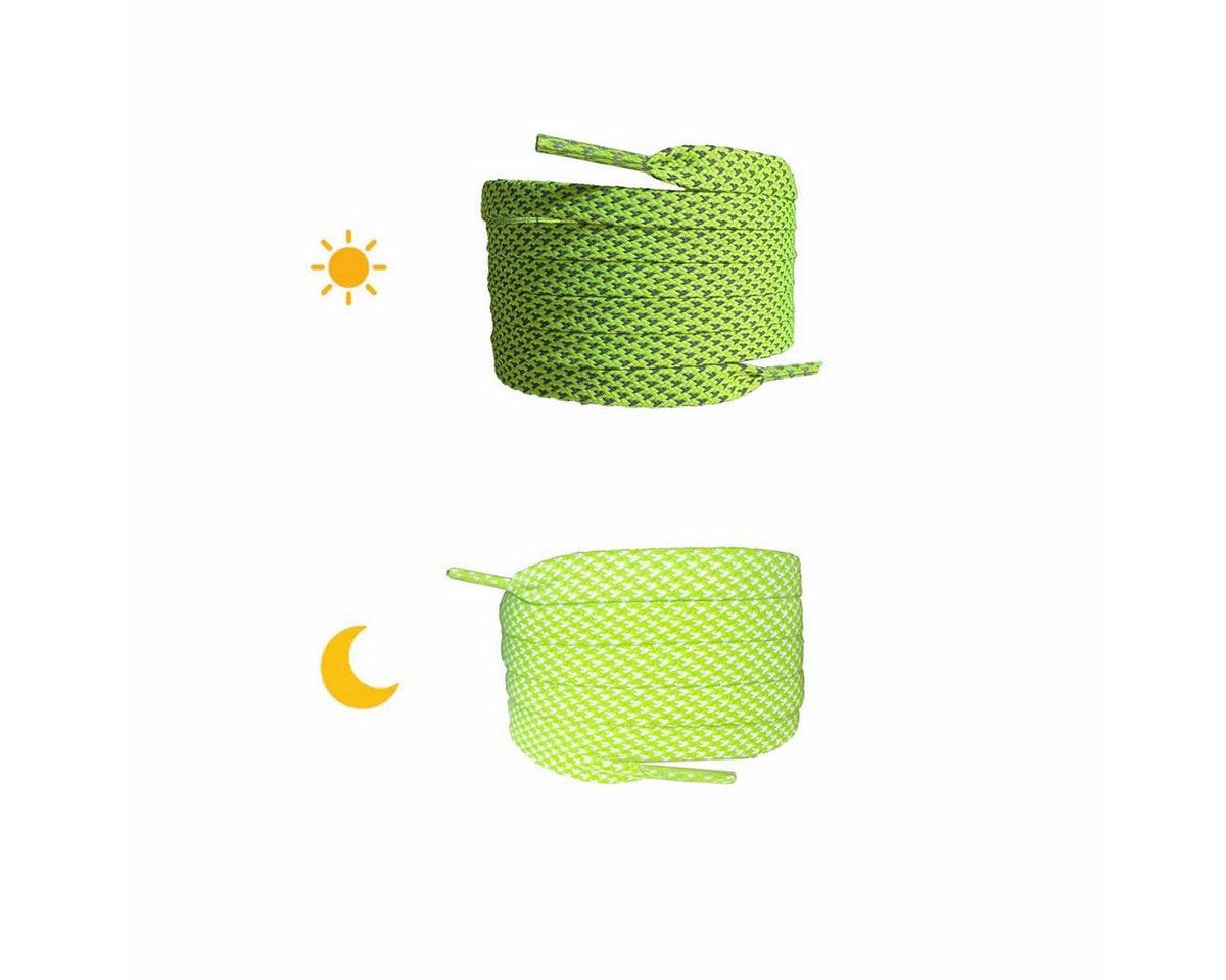 Schnürsenkel Reflektierende Schnürsenkel - Flach von OTTO