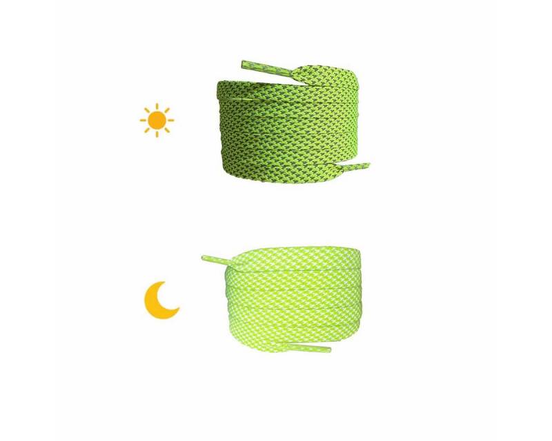 Schnürsenkel Reflektierende Schnürsenkel - Flach von OTTO