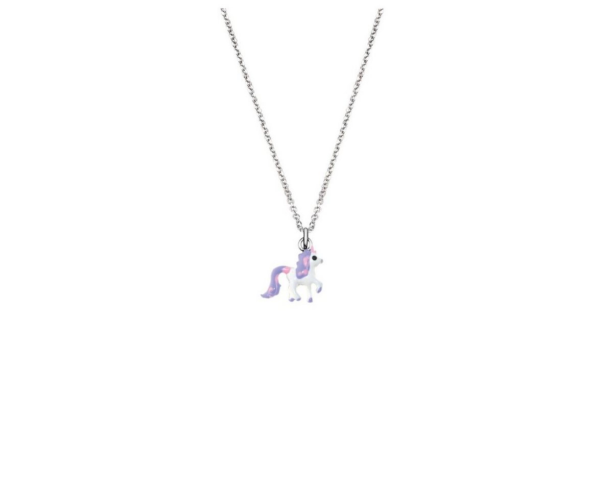 Scout Kette mit Anhänger 261000005 Halskette mit Anhänger Mädchen Einhorn Pferd Sterling-Silber Scout Kette mit Anhänger 261000005 Halskette mit Anhänger Mädchen Einhorn Pferd Sterling-Silber von Scout