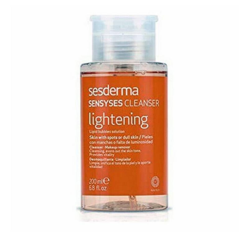 Sesderma Make-up-Entferner SENSYSES cleanser lightening 200ml von Sesderma