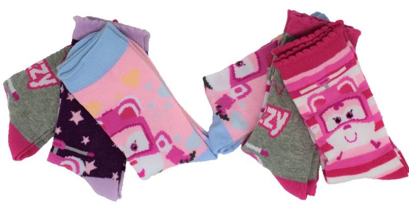 Socken Super Wings Dizzy Socken für Mädchen 6 er Pack Größe 23/26 von OTTO
