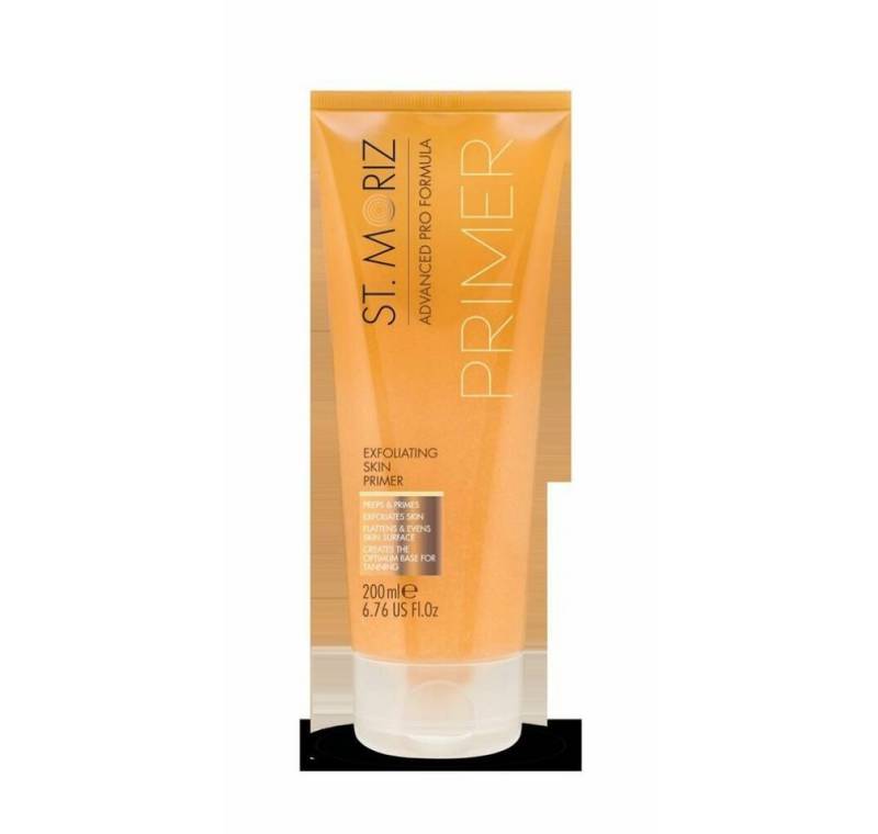 St Moriz Gesichts-Reinigungsmilch St. Moriz Peelingdusche 'Primer', 200 ml von St Moriz