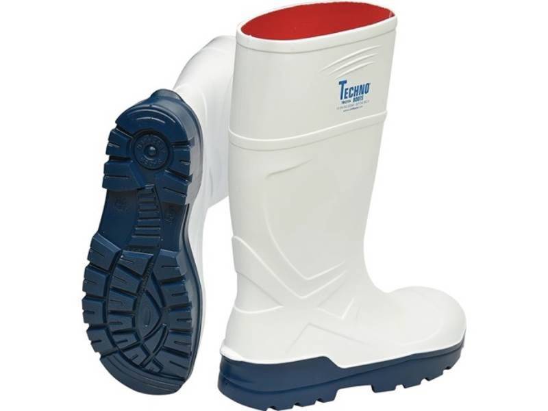 TECHNO BOOTS 35484-41 Sicherheitsstiefel VITAN Größe 41 weiß S4 SR Stiefel von OTTO