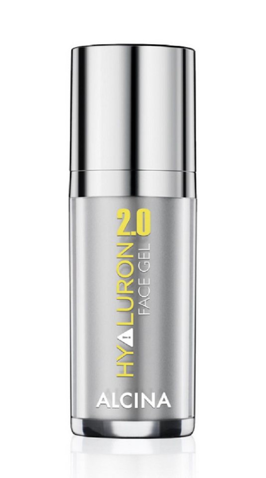 ALCINA Tagescreme ALCINA HYALURON 2.0 Face Gel (30 ml) Packung, Gesichts-Gel mit Hyaluron von ALCINA
