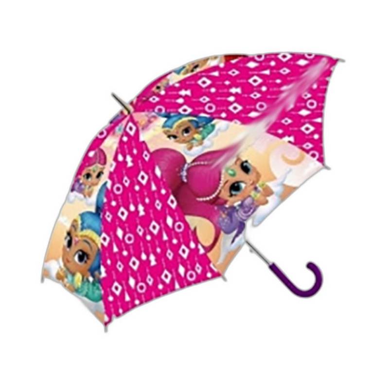 Taschenregenschirm Regenschirm für Kinder Stockschirm Shimmer and Shine Miraculous von OTTO