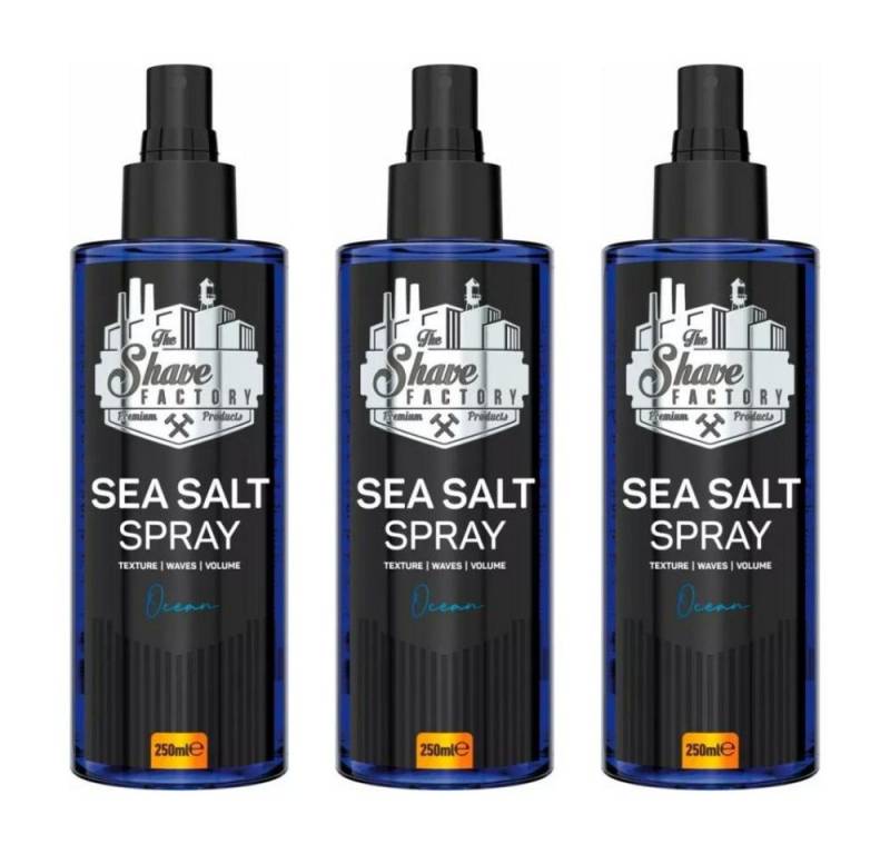Texturspray 3 x The Shave Factory Sea Salt Spray 250ml von OTTO