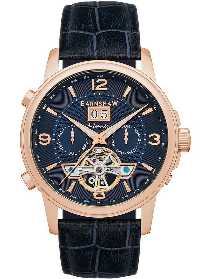 Thomas Earnshaw Automatikuhr Thomas Earnshaw ES-8177-07 Marylebone Grand Date O von Thomas Earnshaw