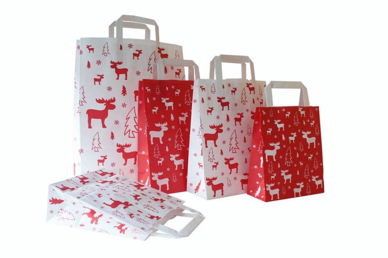 Tragetasche Papiertragetasche ELCH (250-tlg) von OTTO