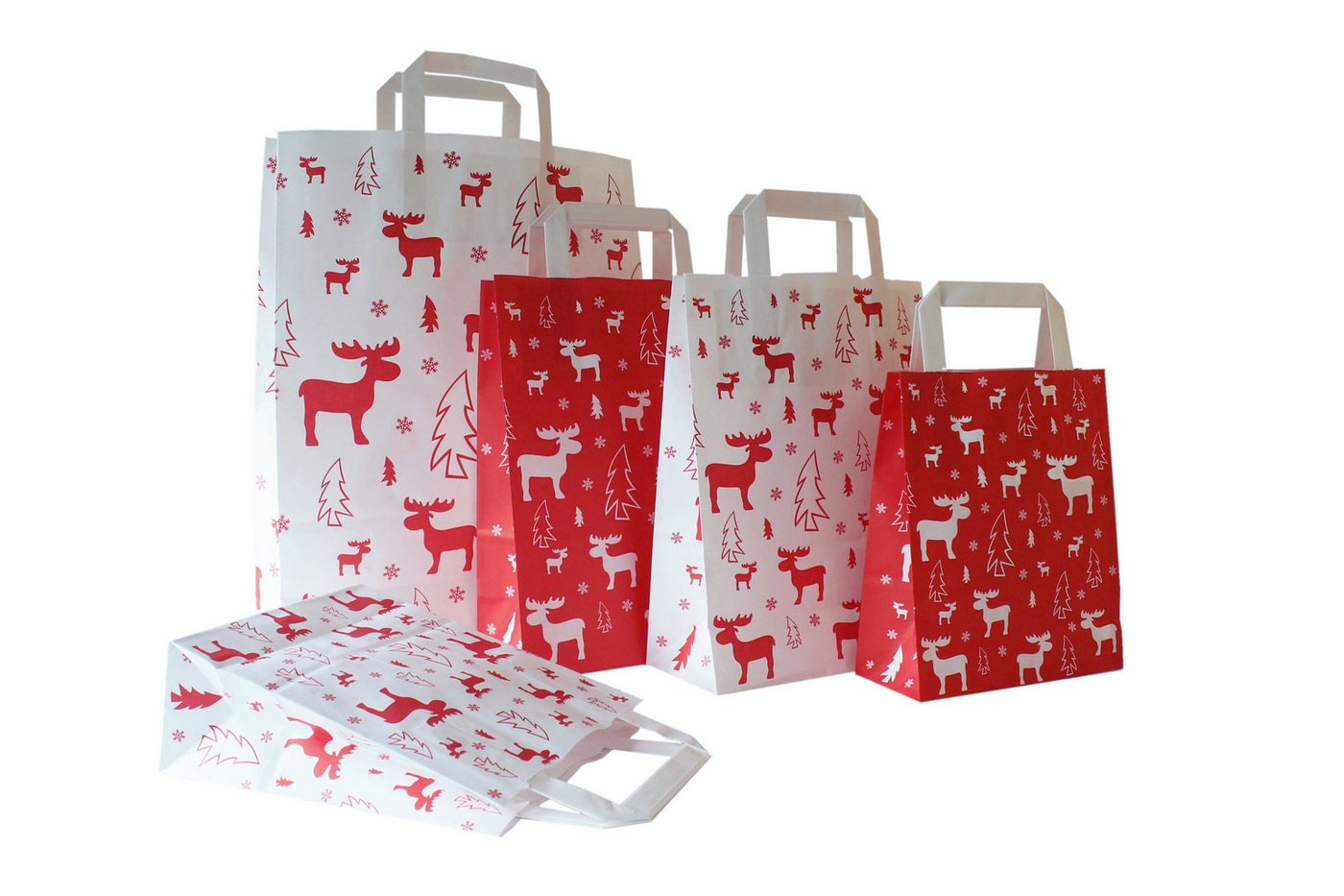 Tragetasche Papiertragetasche ELCH (50-tlg) von OTTO