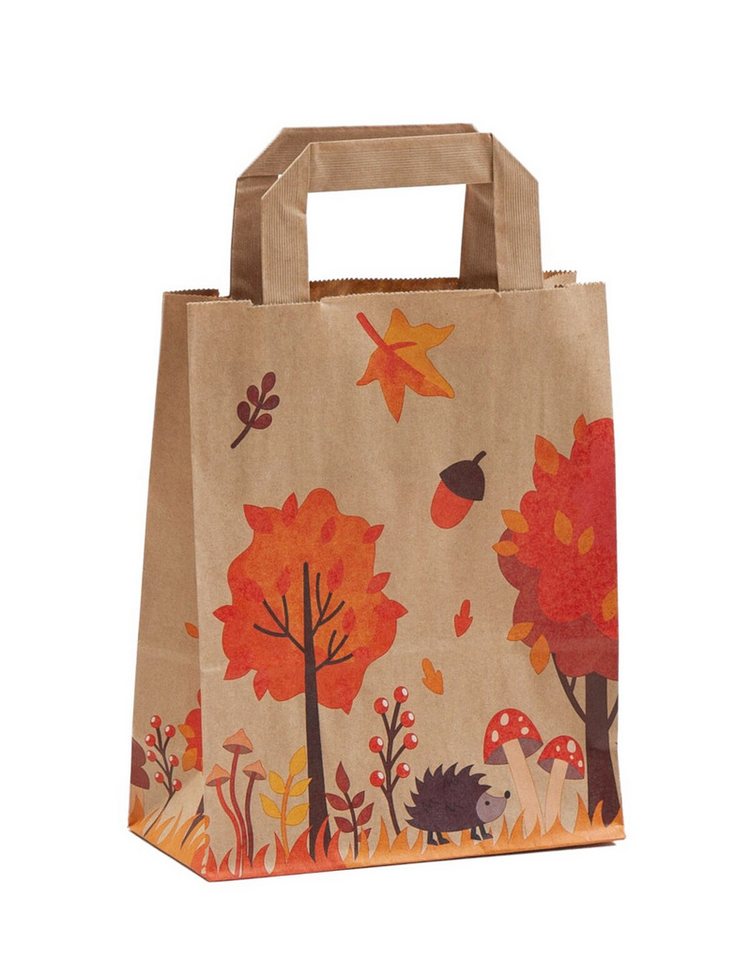 Tragetasche Papiertragetasche Motiv "Herbst", verschiedene Größen und Mengen (250-tlg) von OTTO