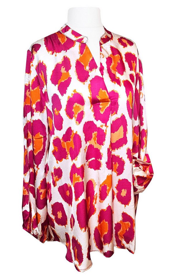 Tunika Saison Tunika Leo Pink Orange 42 44 46 Bluse modern Animalprint von OTTO