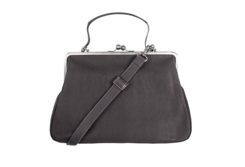 VOLKER LANG Umhängetasche GRACE, BT9 - Oberfläche: Velvet - Farbe: charcoal von VOLKER LANG