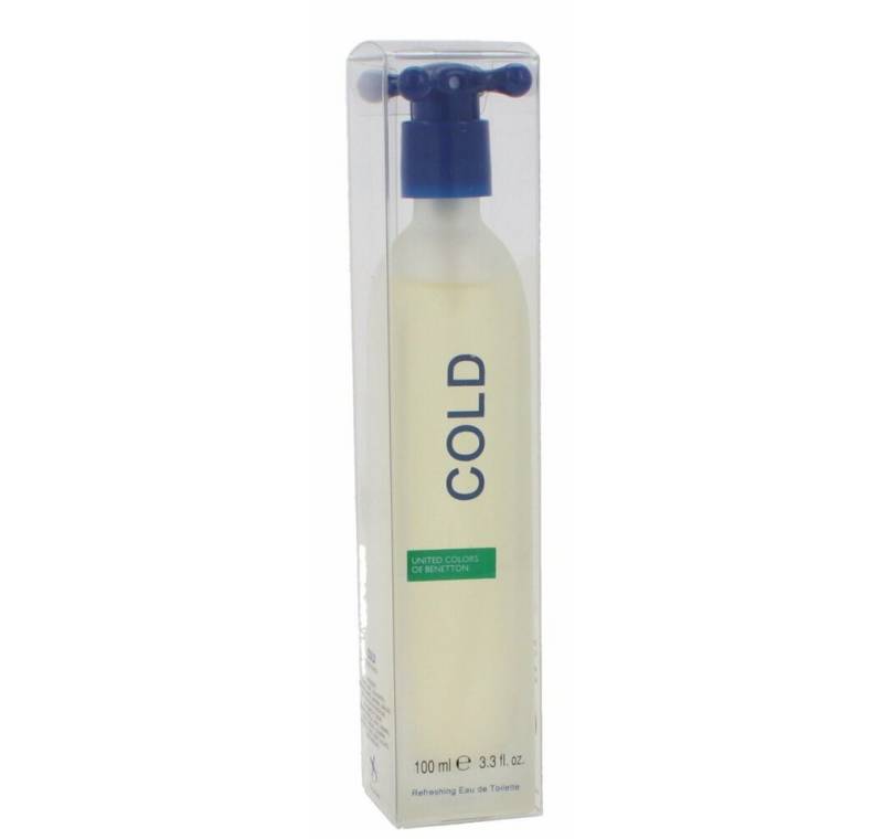 United Colors of Benetton Körperpflegeduft Benetton Cold Eau de Toilette 100ml Spray von United Colors of Benetton