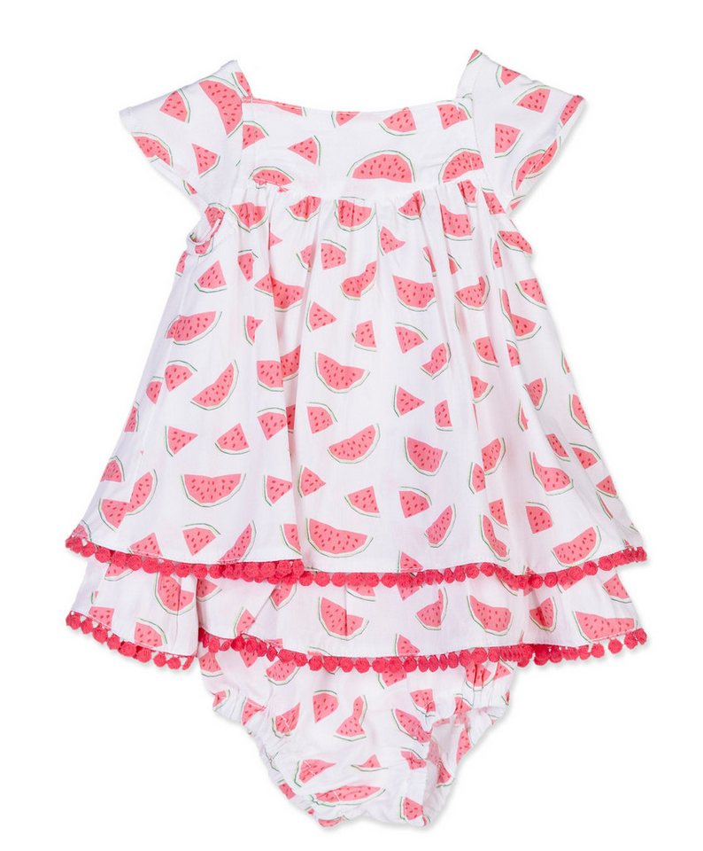 LOSAN Stirnband Losan Baby Sommerkleid Melone blanco von Losan