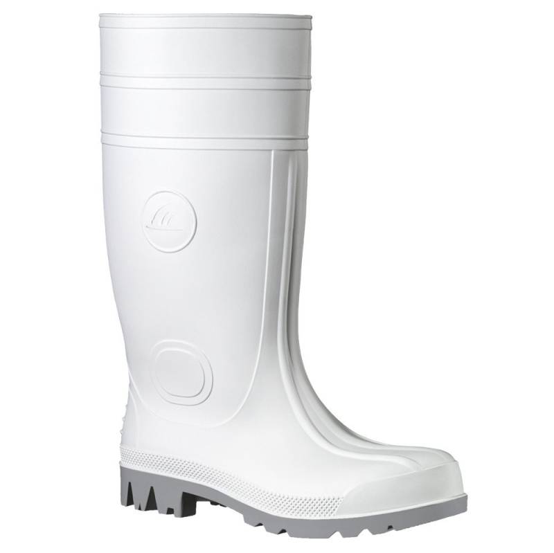 WHITEMASTER PVC-STIEFEL Gr.38 EN ISO 20345 S 4 WEISS Stiefel von OTTO