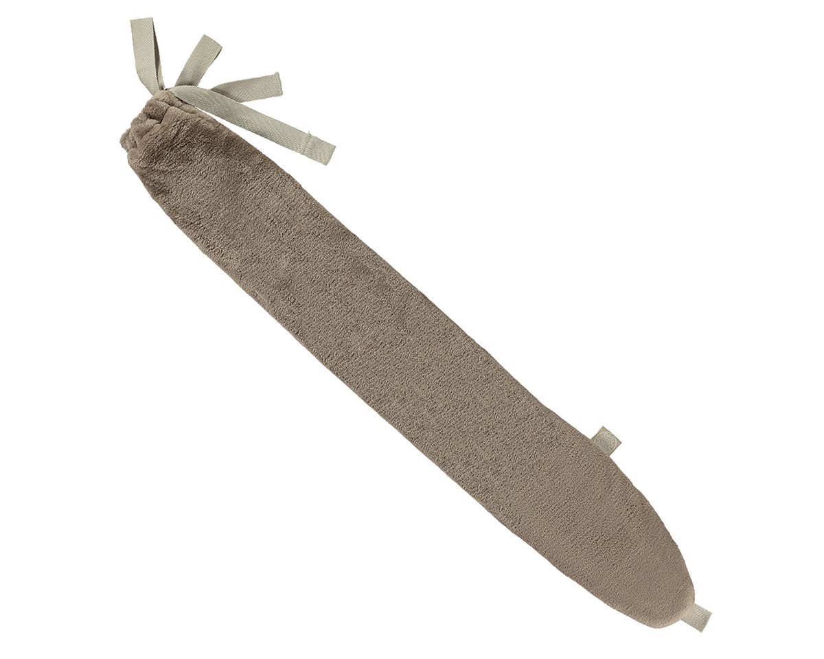 Wärmflasche Fleecewärmflasche, teddybraun. von OTTO