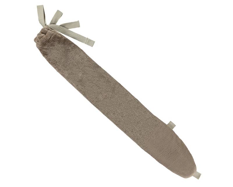 Wärmflasche Fleecewärmflasche, teddybraun. von OTTO